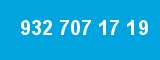 932 707 17 19